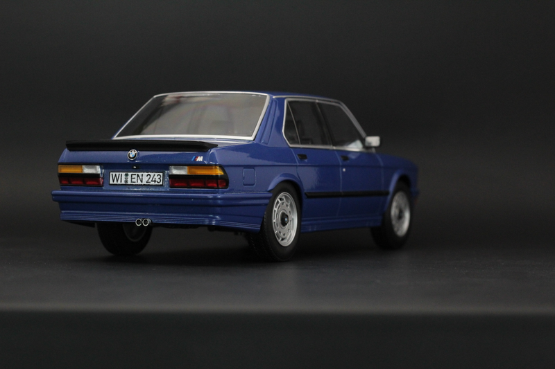 Illustration for article titled Norev e28 M5 in 1:18 scale